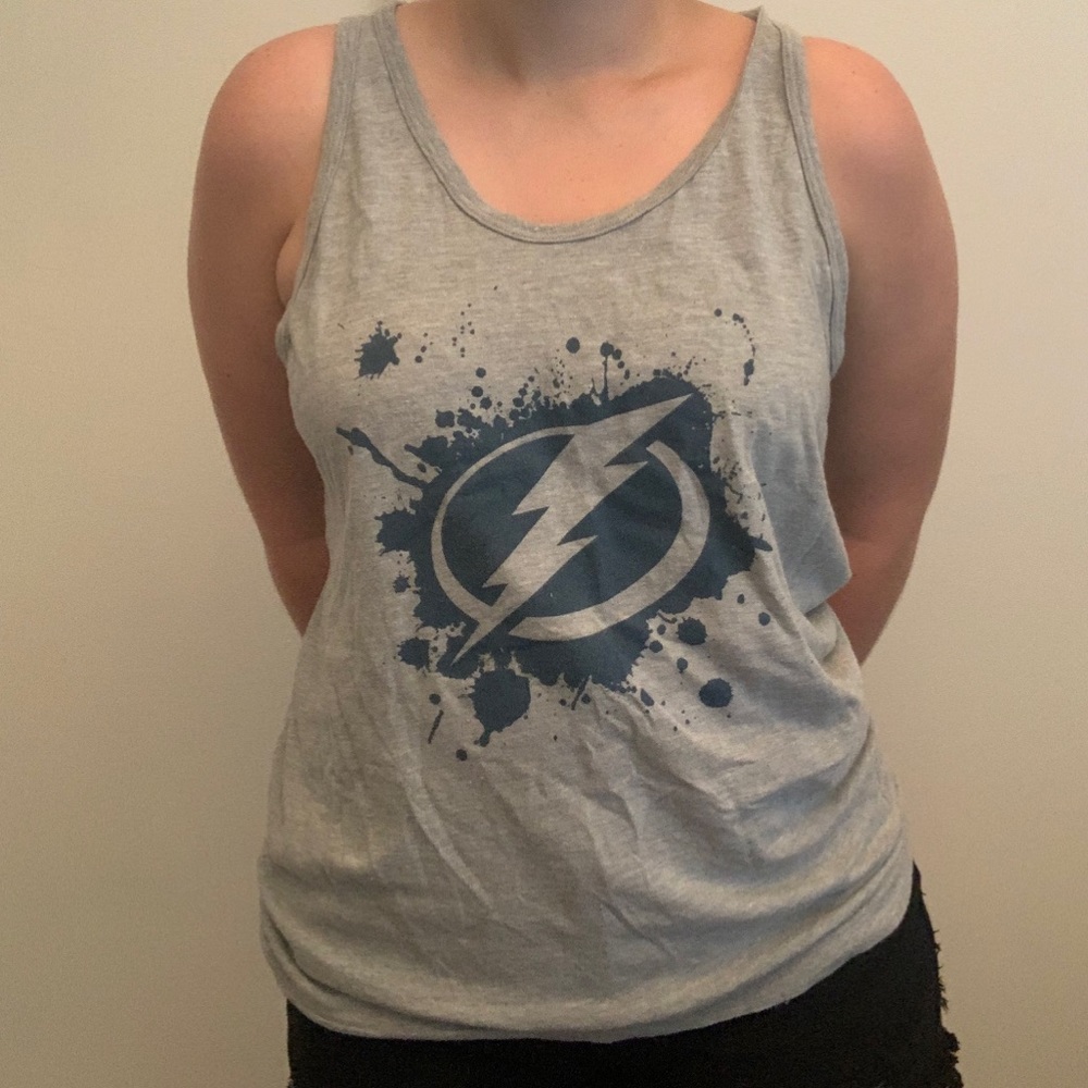 Tampa Bay Lightning Tank Top